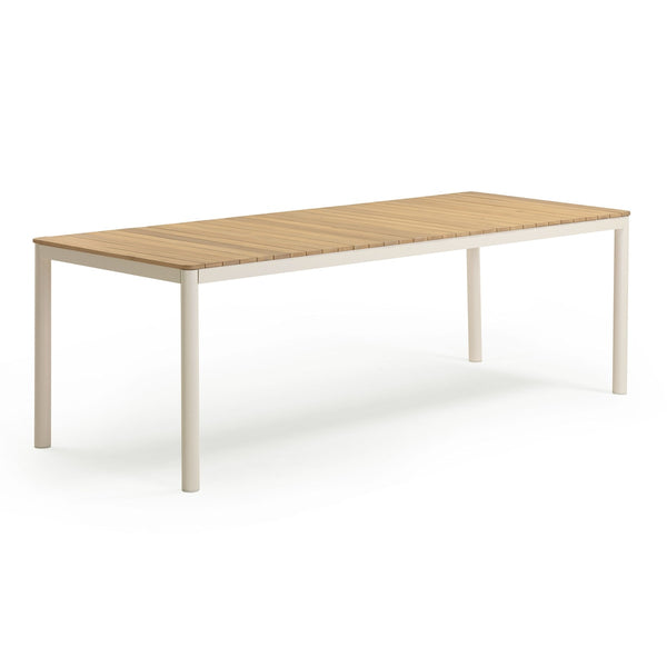Sardinia Light Teak Outdoor Dining Table Model: TOV-O54460