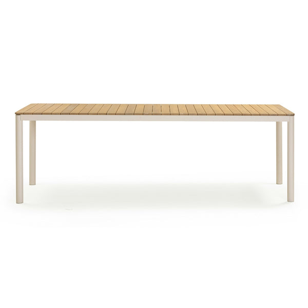 Sardinia Light Teak Outdoor Dining Table Model: TOV-O54460