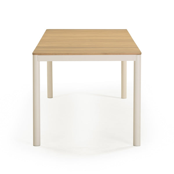 Sardinia Light Teak Outdoor Dining Table Model: TOV-O54460