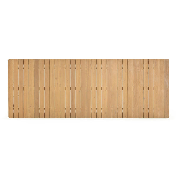 Sardinia Light Teak Outdoor Dining Table Model: TOV-O54460