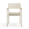 Sardinia Cream Outdoor Dining Chair - Set of 2 Model: TOV-O54461