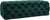 Kaylee Jumbo Green Velvet Ottoman Model: TOV-O66
