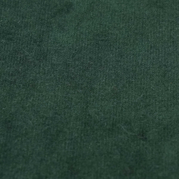 Kaylee Jumbo Green Velvet Ottoman Model: TOV-O66