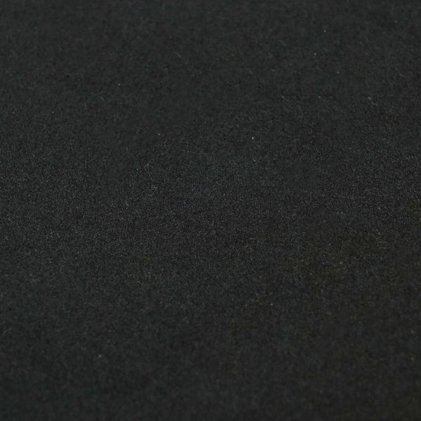 Kaylee Jumbo Black Velvet Ottoman Model: TOV-O67