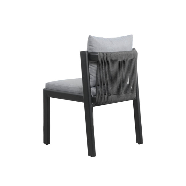 Nancy Grey Outdoor Dining Chair Model: TOV-O68853