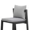 Nancy Grey Outdoor Dining Chair Model: TOV-O68853