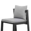 Nancy Grey Outdoor Dining Chair Model: TOV-O68853