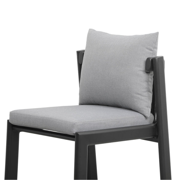 Nancy Grey Outdoor Dining Chair Model: TOV-O68853