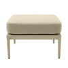 Kapri Taupe Outdoor Ottoman Model: TOV-O68893