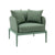 Kapri Moss Green Outdoor Armchair Model: TOV-O68894