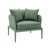 Kapri Moss Green Outdoor Armchair Model: TOV-O68894
