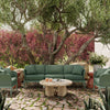 Kapri Moss Green Outdoor Armchair Model: TOV-O68894