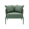 Kapri Moss Green Outdoor Armchair Model: TOV-O68894