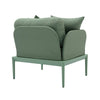 Kapri Moss Green Outdoor Armchair Model: TOV-O68894