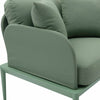 Kapri Moss Green Outdoor Armchair Model: TOV-O68894
