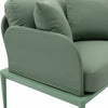 Kapri Moss Green Outdoor Armchair Model: TOV-O68894