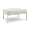 Dunes Cream Outdoor Ottoman Model: TOV-O68966