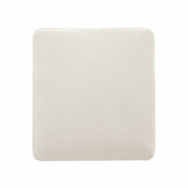 Dunes Cream Outdoor Ottoman Model: TOV-O68966