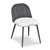 Alexa Black Rattan Performance Fabric Dining Chair Model: TOV-O69284
