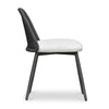 Alexa Black Rattan Performance Fabric Dining Chair Model: TOV-O69284