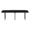 Bryn Black Bench Model: TOV-OC18495