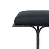 Bryn Black Bench Model: TOV-OC18495