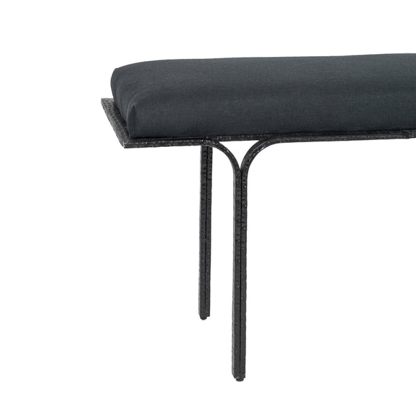 Bryn Black Bench Model: TOV-OC18495