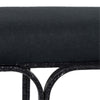 Bryn Black Bench Model: TOV-OC18495