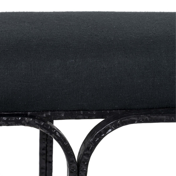 Bryn Black Bench Model: TOV-OC18495