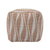 Ember Woven Pouf Model: TOV-OC18533