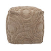 Miranda Knitted Pouf Model: TOV-OC18534