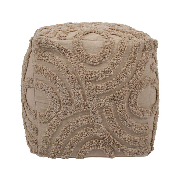 Miranda Knitted Pouf Model: TOV-OC18534