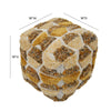 Sawyer Tufted Pouf Model: TOV-OC18535