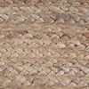 Briana Braided Pouf Model: TOV-OC18536