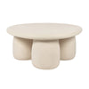 Rahul Off-White Round Coffee Table Model: TOV-OC18720