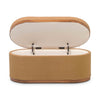Olivier Peach Boucle Oval Storage Ottoman Model: TOV-OC18722