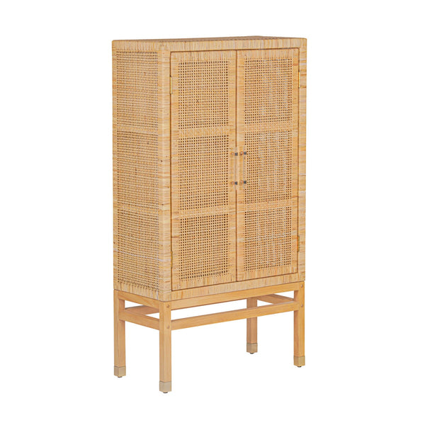 Amara Natural Woven Rattan Cabinet Model: TOV-OC21016