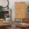 Amara Natural Woven Rattan Cabinet Model: TOV-OC21016