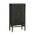 Amara Charcoal Woven Rattan Cabinet Model: TOV-OC21017