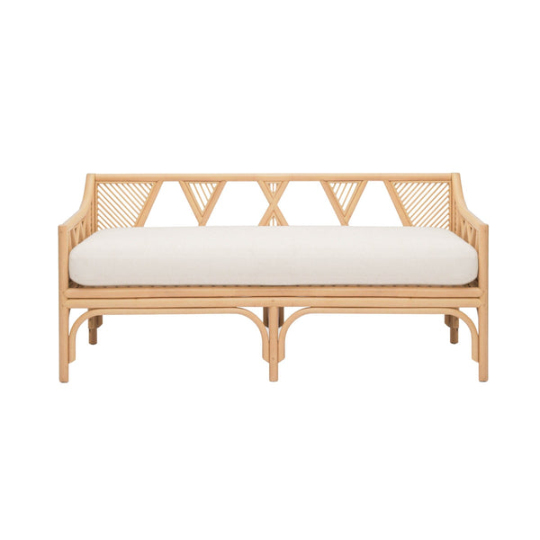 Jayla Natural Rattan Bench Model: TOV-OC21020