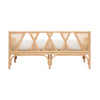 Jayla Natural Rattan Bench Model: TOV-OC21020