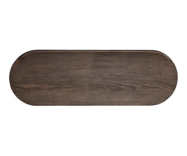 Braden Brown Desk/Console Table Model: TOV-OC44055