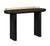 Braden Black Desk/Console Table Model: TOV-OC44056