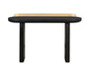 Braden Black Desk/Console Table Model: TOV-OC44056