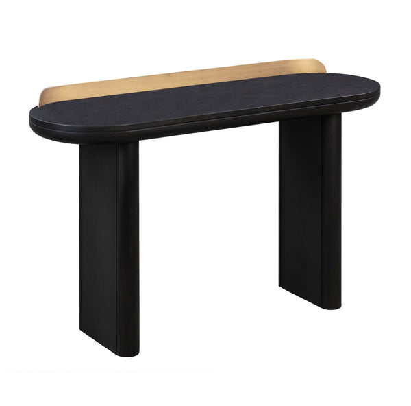 Braden Black Desk/Console Table Model: TOV-OC44056