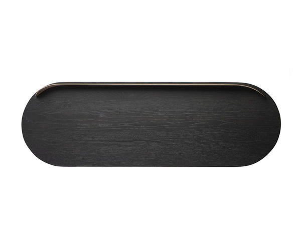 Braden Black Desk/Console Table Model: TOV-OC44056