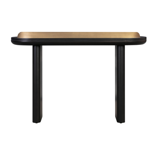 Braden Black Desk/Console Table Model: TOV-OC44056