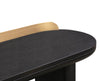 Braden Black Desk/Console Table Model: TOV-OC44056