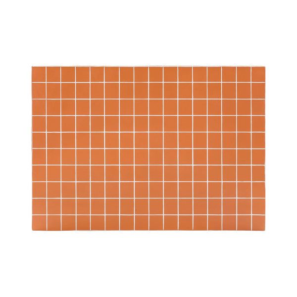 Mixie Brick Orange Tile Indoor / Outdoor Coffee Table Model: TOV-OC54328
