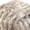 Love Knot Breccia Capraia Faux Marble Indoor / Outdoor Accent Stool Model: TOV-OC54335